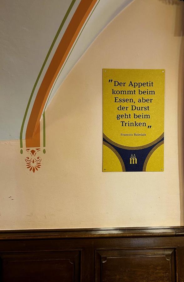 Brauereigasthof Zur Muenz Seit 1586 Günzburg Екстериор снимка