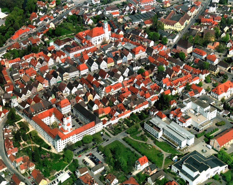 Brauereigasthof Zur Muenz Seit 1586 Günzburg Екстериор снимка